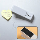 Portable Mini Sealing Household Machine Heat Sealer Plastic Capper (Grey) Newly