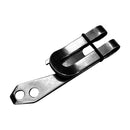EDC Cash Money Clip Stainless Steel Keychain Clip Belt Holder Beer Opener