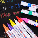 Water Drawing Paint Marker Pen Oil Markers Pens Car Tire Water Painting Pen
