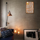 Letters Metal Sign Plaque Retro Wall Posters for Home Cafe Bar Decor (5)