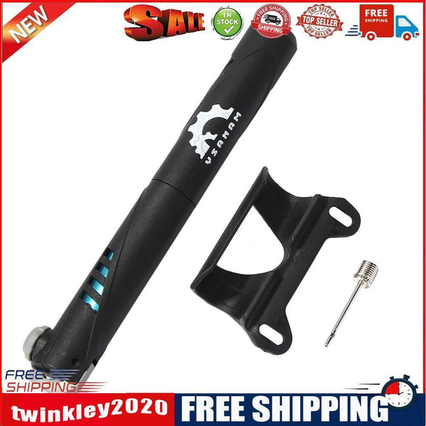120PSI Aluminum Alloy Bicycle Pump MTB Cycling Tire Ball Hand Air Inflator