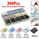 Thermal Shrinkage Wires Connector Waterproof Solder Heat Shrink (300pcs) Newly
