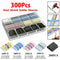 Thermal Shrinkage Wires Connector Waterproof Solder Heat Shrink (300pcs) Newly