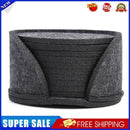 20pcs Felt Cup Mats Coasters Heat Resistant Coffee Tea Pad (B Dark Grey)