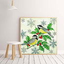 5D DIY Special Shaped Diamond Painting Magpie Cross Stitch Craft Kits Wall Arts