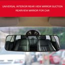Car Rear View Mirror Suction Cup Car SUV Truck Vehicle Rearview Mirror Universal