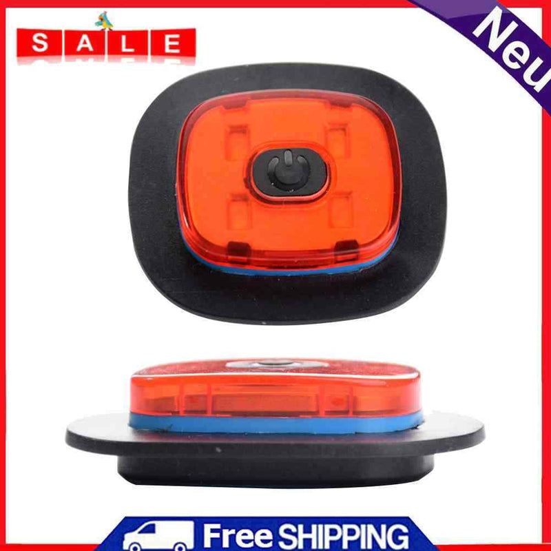 4LED Outdoor Sport Hat Light Multi-Functional Emergency Camping Warning Lamp