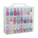 Nail Polish Holder Display Container Case Organizer Storage Z6K3 I2Z4 HOT X4Z8