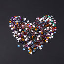 Acrylic Nail Art Tips Gems Crystal Rhinestones Glitter DIY Nail Decoration