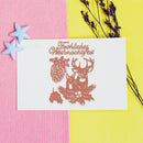 Cartoon Scrapbooking Cutting The DIY Wedding Photo Album Craft Decor Stencils