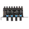 8 Channels PC Case Cooling Fan HUB 4 Knob Radiator Speed Controller (SATA) Newly