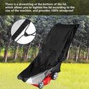 210D Waterproof Dustproof Sun Block Lawn Mower Cover Outdoor Garden Supplies