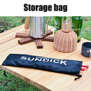 Telescopic Foldable Lamp Rod for Fishing Camping Light Holder Pole (Red) Newly