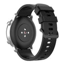 20mm Silicone Wrist Strap for Amazfit GTR 42mm/GTS/BIP/BIP Lite (Black) Newly
