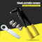 Anti-slip Handle Rivet Gun Manual Riveting Drill Woodworking Repair Tool Newly