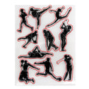 Sports Metal Cutting Dies Mold for DIY Craft Making Scrapbook Album Stencil