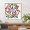 Diamond Painting Partial Special Drill Birds and Flowers Picture of Rhinest