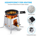 Foldable Camping Grill Outdoor Mini Stove Ultralight Folding Cookstoves