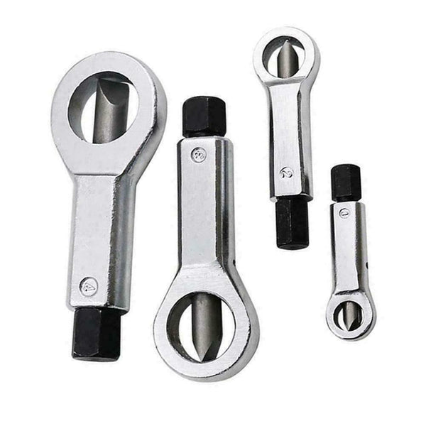 Metal Nut Splitter Breaker Manual Pressure Cracker Extractor Remover 1pcs