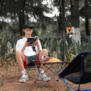 Portable Camping Hiking Lamp Stand Pole Picnic Table Hanging Tent Light Holde