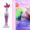 Vase Diamond Painting Point Drill Pen DIY Craft (Purple Dolphin w/ Drill)