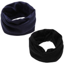 Long Scarf Windproof Cotton Neck Warmer Children Cotton Scarf Collar Scarves