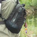 Portable Fishing Bait Hook Storage Hanger Holder Baits Container Bag Accessories