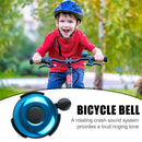 Kid Bicycle Ride Handlebar Horn Mountain Road Bike Sound Alarm Bell (Blue) Newly
