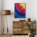 Bird Mosaic Diamond Painting Drawing Full Round Crystal Drill DIY Art Handc
