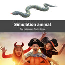PVC Inflatable Animals Simulated Snakes Funny Horror Toys Halloween Python