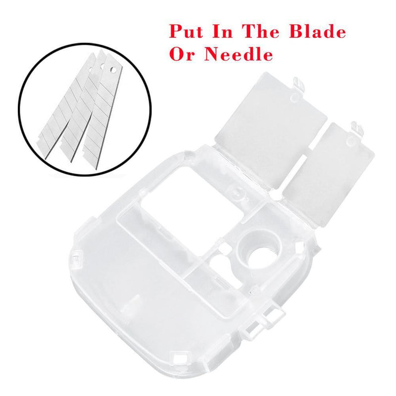 Sharps Container Bin Tattoo Medical Biohazard Piercing Needle Collect Box