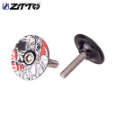 ZTTO MTB Bike Bowl Cover Bicycle Stem Top 28.6mm Fork Tube Headset Cap (A) Newly