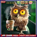 30 X 30cm Mosaic Craft Poster DIY Funny Owl Diamond Painting Picture Wall D
