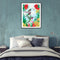 5D Bird Flower Mosaic Diamond Painting Drawing Partial Special Shape Drill Craft