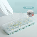 Ice Cube Tray Flip Cover Ice Cube Maker Molds for Refrigerator Kitchen Acce