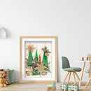 5D DIY Part Special Drill Diamond Painting Christmas Drawing Kit (HB157) Newly