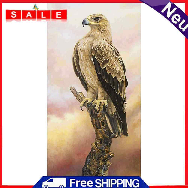 Animal Eagle Diamond Painting 5D Full Round Drill DIY Mosaic Picture Rhinestone