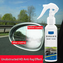 120mL Long Lasting Car Windshield Window Glass Coating Antifog-Ag