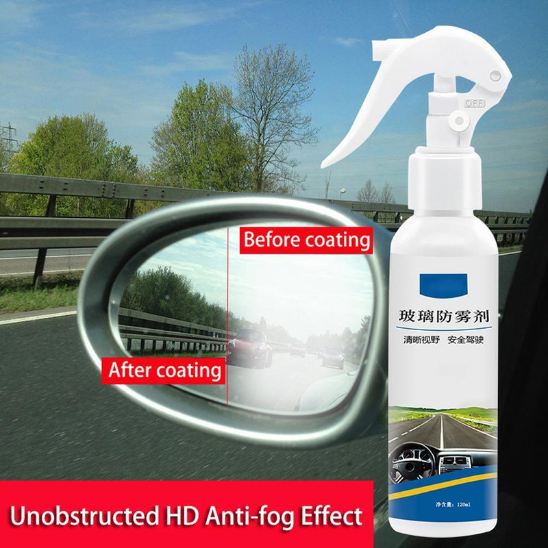 120mL Long Lasting Car Windshield Window Glass Coating Antifog-Ag