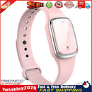 M2 Ultrasonic Mosquito Repellent Anti Insect Bugs Pest Bracelet (Pink) Newly