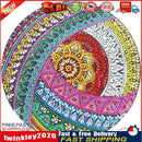 5D DIY Special Shaped Diamond Painting Mandala Embroidery Mosaic Kit Decor Newly