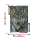 5D DIY Full Drill Diamond Painting Animal Embroidery Mosaic Kit Home Wall Art