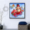 AnySell 5D Diamond DIY Paintings Embroidery Craft Kit Living Room Bedroom Wall