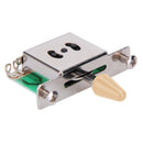5 Way Pickup Selector Tone Switch for ST SQ Electric Guitar Parts (Yellow) Newly