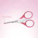 6pcs Infants Safety Manicure Scissors Care Kits Nail Clipper Tool(A Pink) Newly