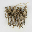 Lifelike Plastic Simulation Human Skeleton Decor Halloween P Haunted House B1C5