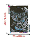 5D DIY Full Drill Diamond Painting Animal Cross Stitch Mosaic Kits Needlework
