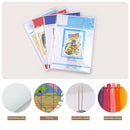 Big Eye Hand Sewing Needles Stainless Steel Embroidery Stitching Kit with Bot