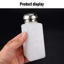 Liquid Press Empty Bottle Nail Polish Remover Pump Dispenser (03 250ml) Newly