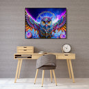 Painting By Numbers Kit DIY Bird Canvas Oil Wall Art Picture for Home Decor